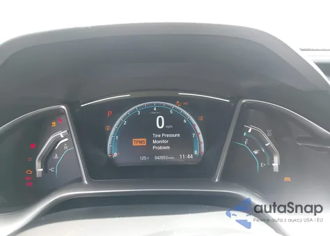 2019 Honda Civic Ex z USA, uszkodzony, nr VIN 2HGFC3B38KH357260